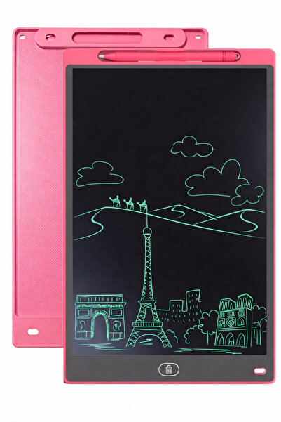 WAPPA Lcd Ekranlı Kalemli Dijital Çizim Tableti Yazı Tahtası Boyama Resim Içi...