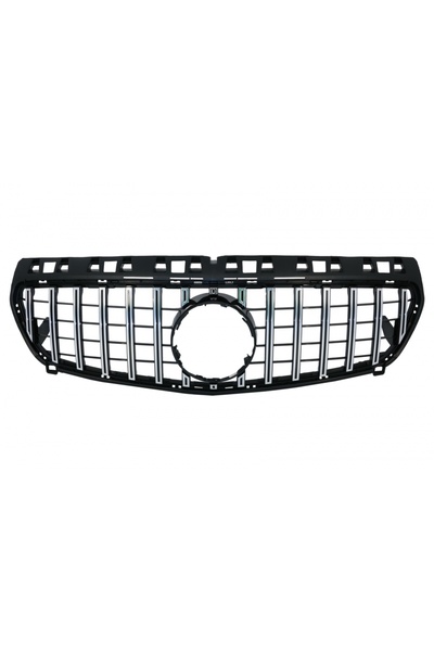 tuningset Grilă Centrală compatibilă cu Mercedes A-Class W176 2012-08.2015 A4...