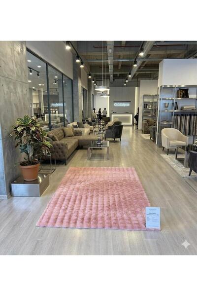 DMR BUBBLE ÖZEL TABAN PEMBE PELUŞ