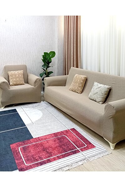 nurluk غطاء أريكة مطاطي بنمط بوهيمي مرن عالي الجودة غطاء أريكة *غطاء أريكة قا...