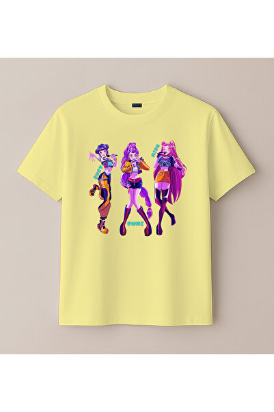 BLITZIST Kpop Demon Hunters Hunterix Demon Hunters Zoey Mira Rumi majica za d...