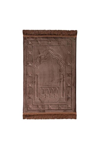 AL SANIDI سجادة صلاة ميموري فوم، سجادة الصلاة المريحة رغوية، بني، مقاس120*70*...