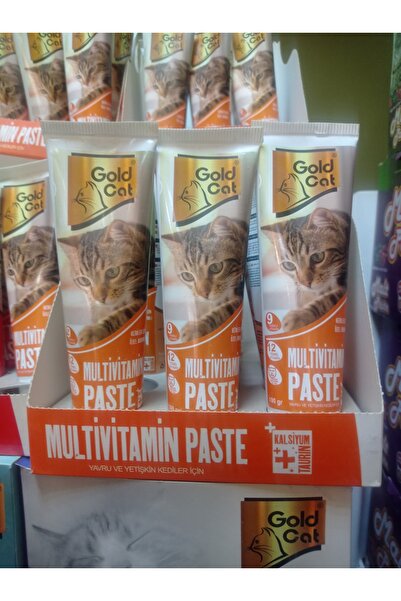 ENES Gold cat malt paste tüğ yumağı önleyici