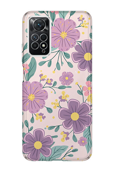 lelia حافظة هاتف شفافة متوافقة مع Redmi Note 11 Pro مطبوع |   مجموعة: سلسلة ب...