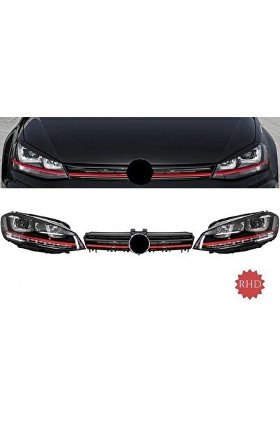 tuningset Faruri montate 3D LED FLOWING Semnal de direcție dinamic secvențial...