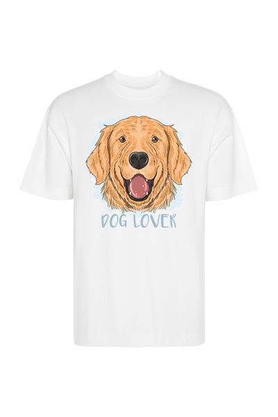 Printees Tricou Oversize - Cute Dog