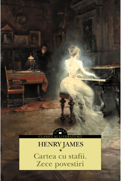 Corint Cartea Fantomelor. Zece Povești, Henry James