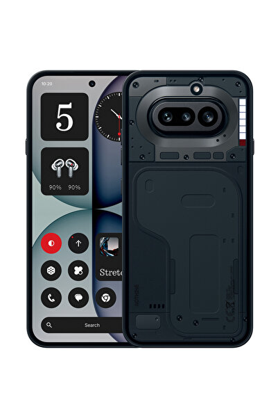 NOTHING Κινητό τηλέφωνο (4a), Διπλή SIM, 12GB RAM, 256GB, 5G, Μαύρο