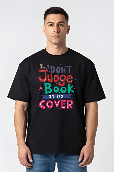Printees Tricou Oversize - Book Cover