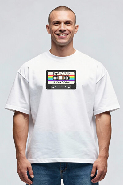 Printees Tricou Oversize - Best of 1970