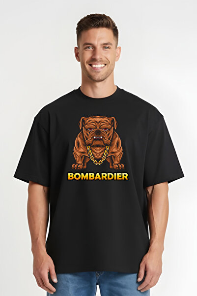 Printees Tricou Oversize - Bombaier