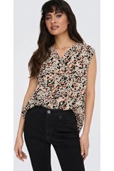 ARDSU Only V-Neck Viscose Blouse