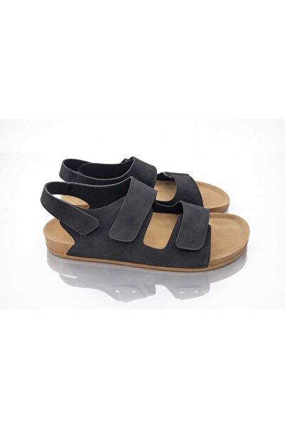 Look Life Men's Faux Leather Comfortable Casual Sandals Slipper