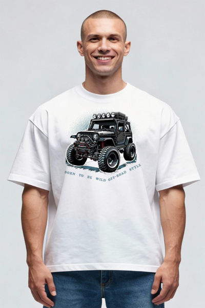 Printees Tricou Oversize - Offroad