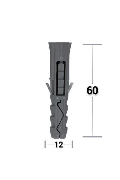 klimas Diblu 12x60mm 3D - 150buc/cutie