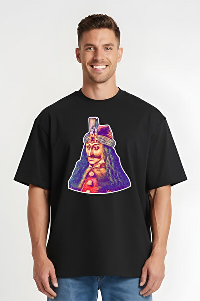 Printees Tricou Oversize - Vlad Tepes