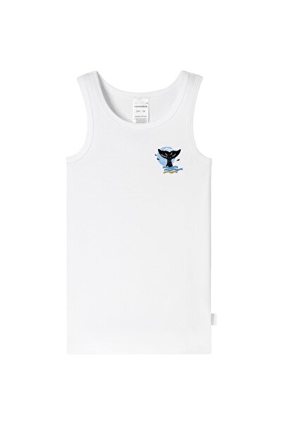 Schiesser Unterhemd Fine Rib