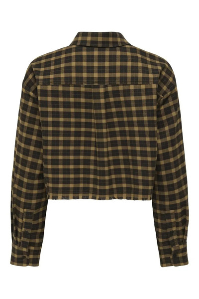 ONLY Women's Medium Brown Shirt 15357803