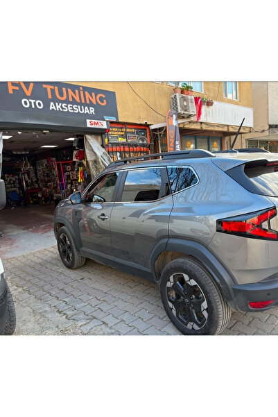 FV-TUNİNG Renault Duster 2024+ Krom Cam Çıtası 12 Parça Tamtur