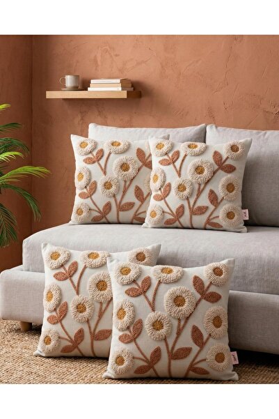 menesahome Punch Nakış Görünümul broderitului Papatya cu model Set decorativ ...