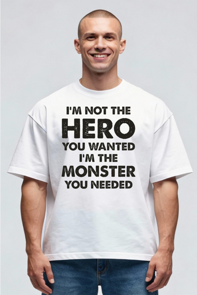 Printees Tricou Oversize - Hero