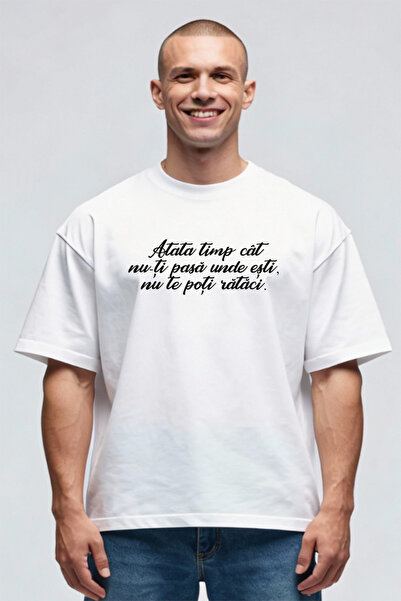 Printees Tricou Oversize - Ratacirea - Legea Lui Murphy