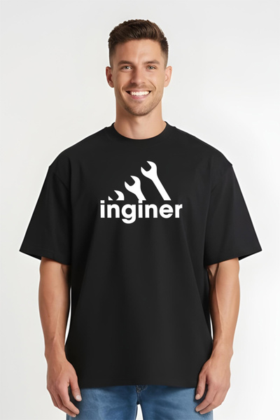 Printees Tricou Oversize - Inginer