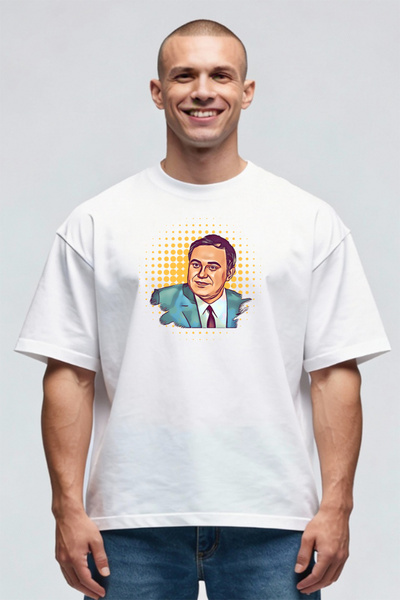 Printees Tricou Oversize - Dem Radulescu