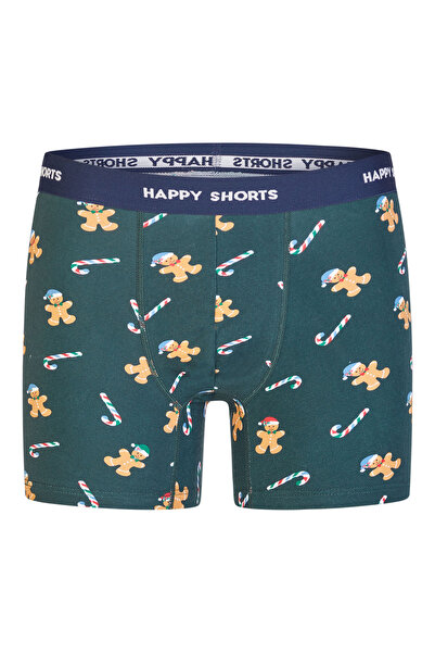 Happy Shorts Boxer Christmas