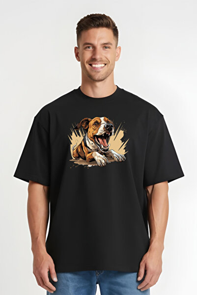 Printees Tricou Oversize - Caine