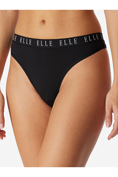 ELLE Slip High Leg Logo