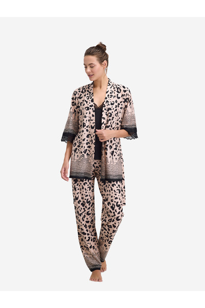 GOLDENBAY Schlafanzug Bergenia