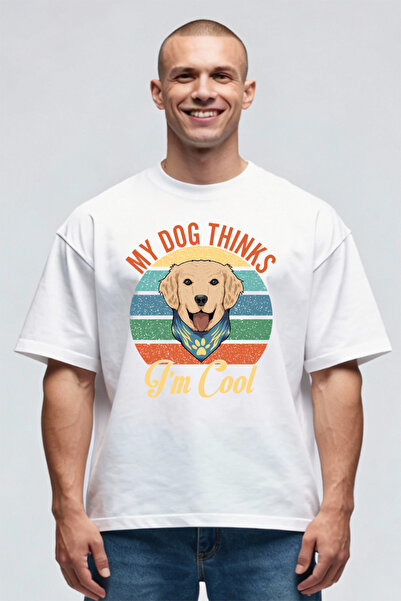Printees Tricou Oversize - My Dog Things