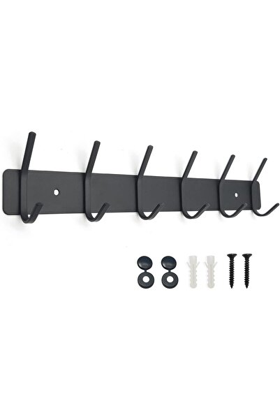 SyPen Suport de haine de perete, cârlige de haine de perete, metal, oțel inox...