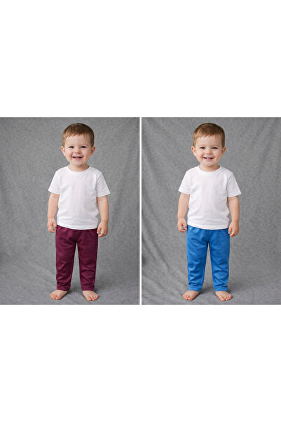 Butik 2'li 1-3 yaş çocuk pijama