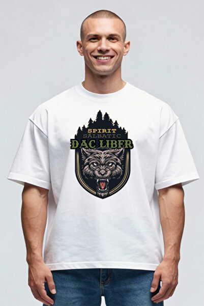 Printees Tricou Oversize - Dac Liber