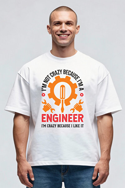 Printees Tricou Oversize - Engineer