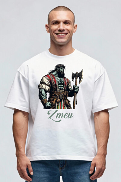 Printees Tricou Oversize - Zmeu