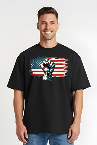 Printees Tricou Oversize - American People Power