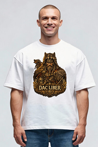 Printees Tricou Oversize - Dac Liber