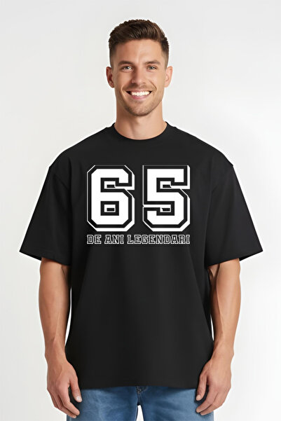 Printees Tricou Oversize - 65 Ani Legendari