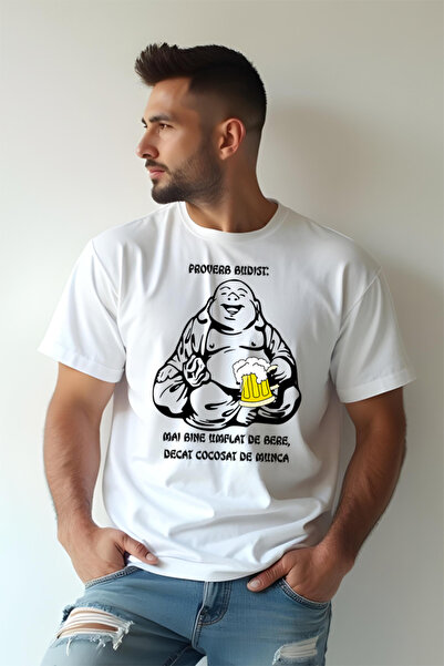 Printees Tricou Oversize - Proverb budist