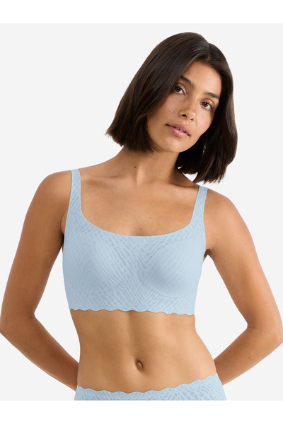 SLOGGI Bustier Blue ZERO Feel Bliss