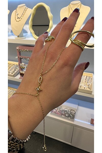 GLARE JEWELRY CO ميني ستار موديل زيركون مرصّع بالأحجار شاميران فاخر من الفولا...