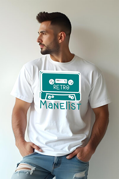 Printees Tricou Oversize - Retro Manelist