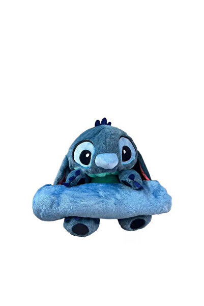 Disney Giant Stitch Plush 50cm with Blanket