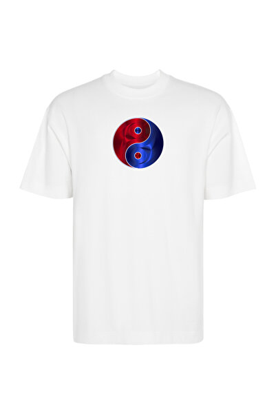 Printees Tricou Oversize - Yin - Yang