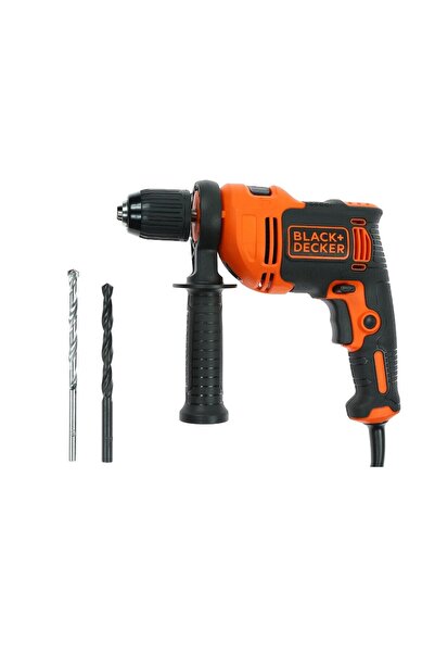 BLACK +Găuritoare și șurubelnițe electrice Decker BEH 550-QS