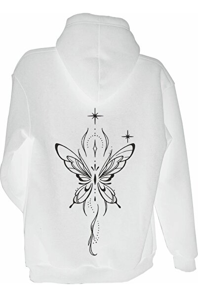 Kapşonlu Kanguru Cepli Sweatshirt