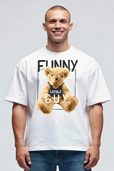 Printees Oversized T-shirt - Funny Little Guy